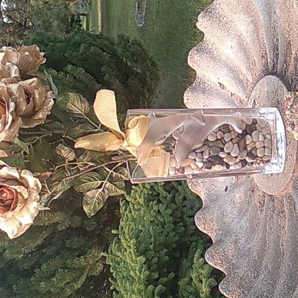 NACHTMANN DOLPHIN 🐬 MARINE FROSTED/CLEAR VASE  EV - Picture 2 of 15